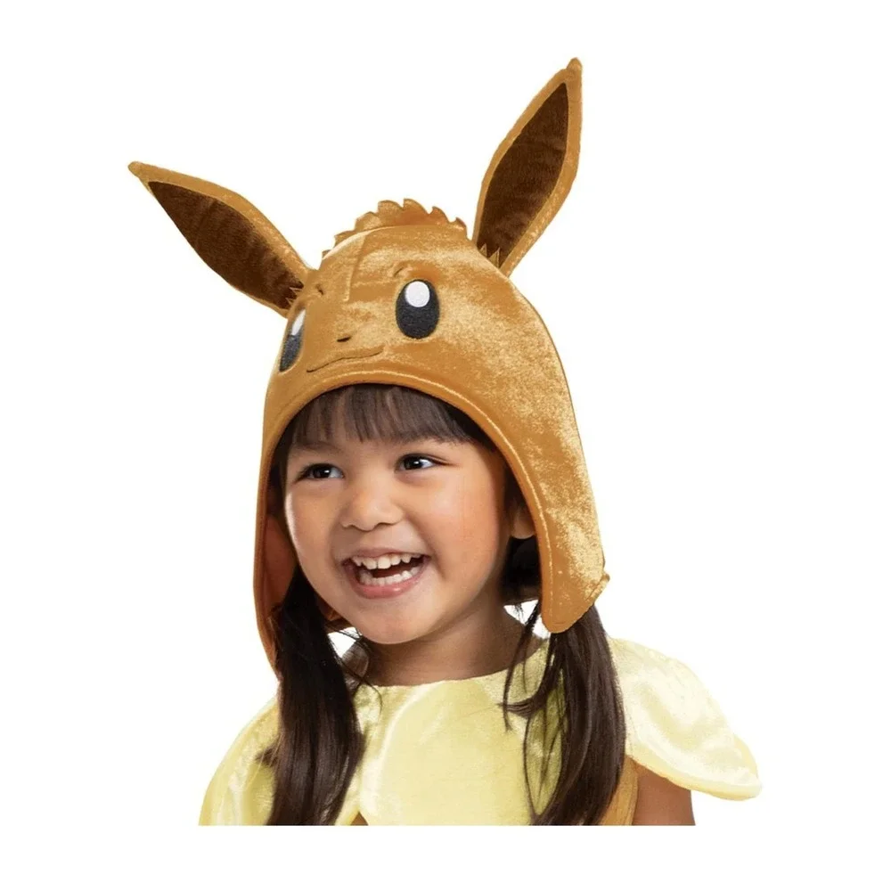 Pokemon "Eevee Evoli" Halloween Costume Sz M 3T-4T Pokemon Costume NEW - Picture 5 of 7